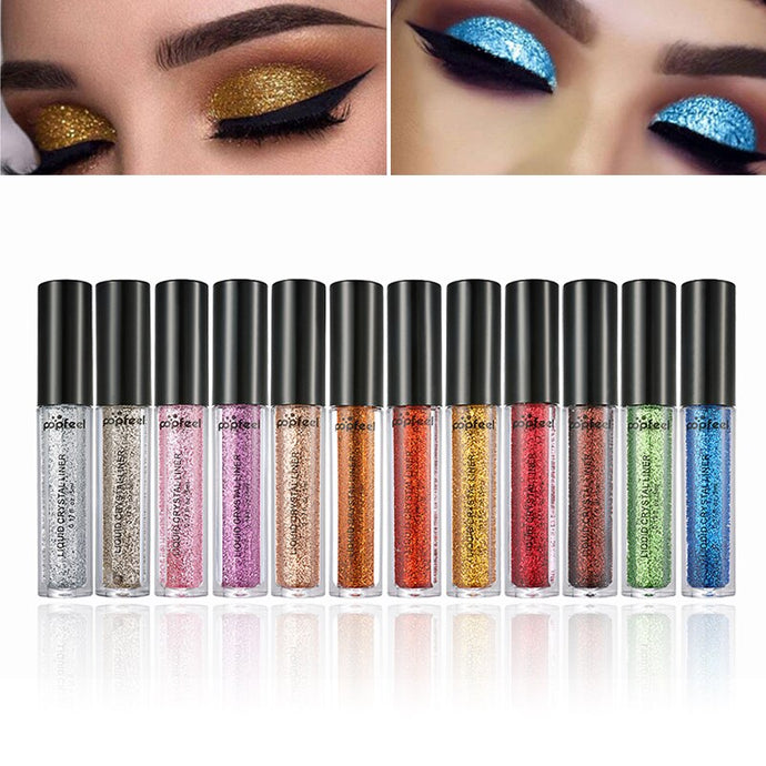 THE TOP 7 GLITTER LIQUID EYESHADOW TIPS