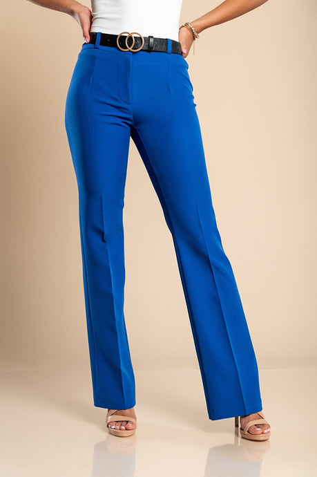 CLASSIC BLUE TROUSERS YOU NEED NOW