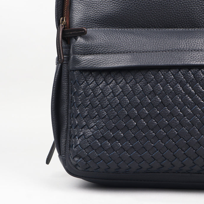 15% OFF Our Top Rated WEAVED NAVY Backpack! - paintyourskin.com