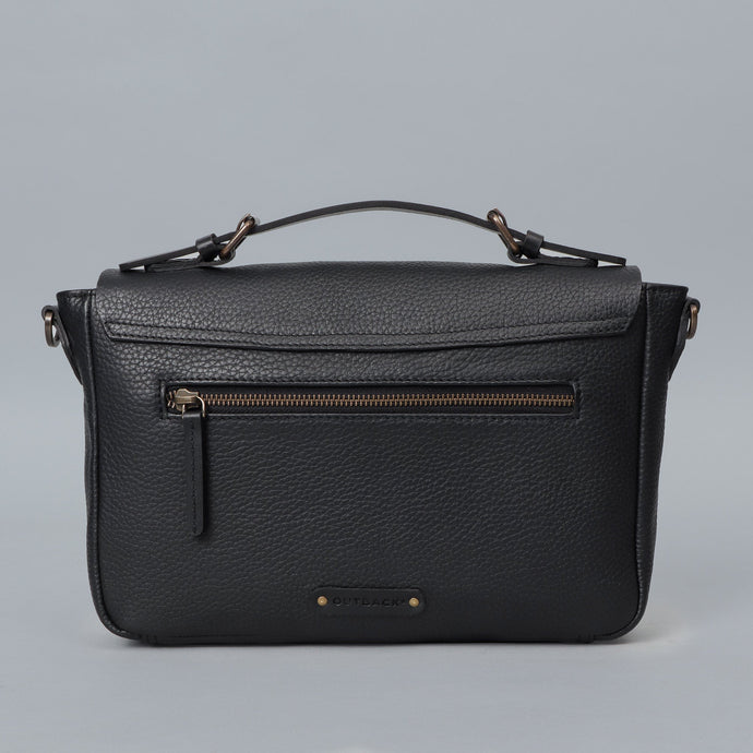 15% OFF LONDON CROSSBODY BAG - BLACK