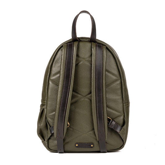 15% OFF: THE BEST MINI JOURNEY BACKPACK - Olive and Black - paintyourskin.com