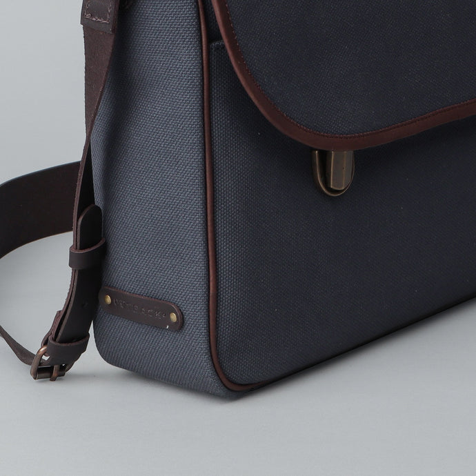 15% Off: STEEL London Canvas Briefcase with the World's Best YKK Zippers - paintyourskin.com