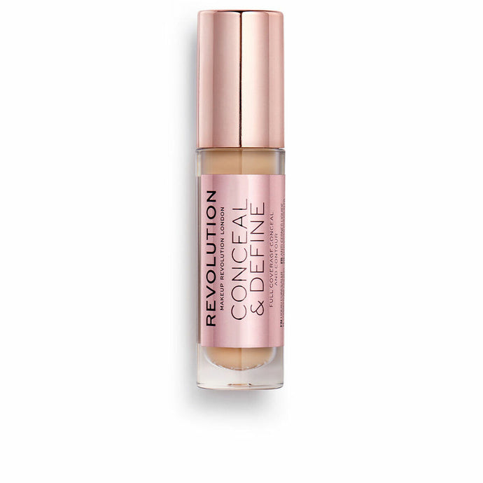 The Ultimate Review of Make-up Revolution's Conceal Define C8