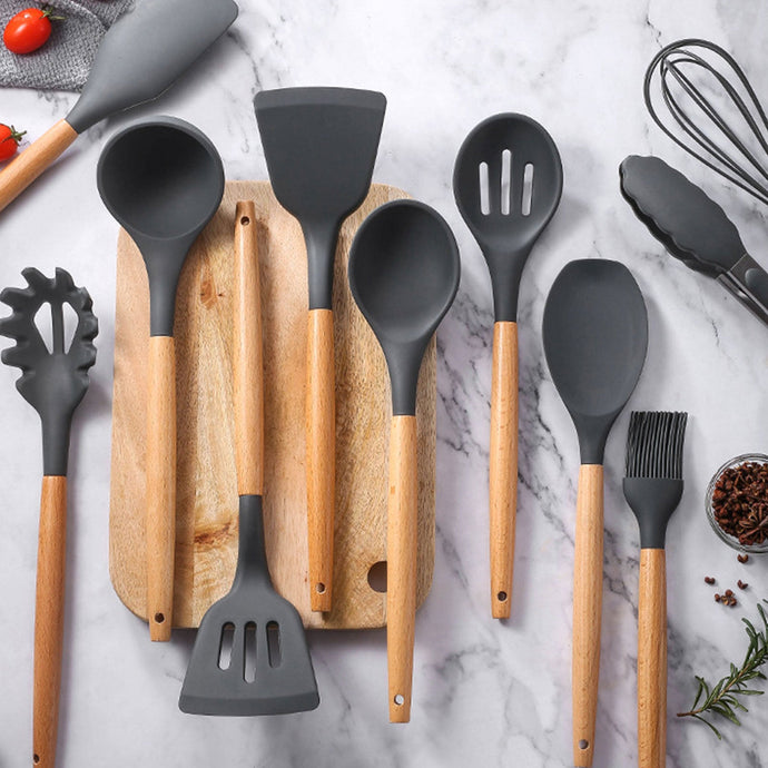 COLOR YOUR SOUL: 10 Must-Try Recipes Using Our 33pcs Silicone Kitchen Utensils Set - paintyourskin.com