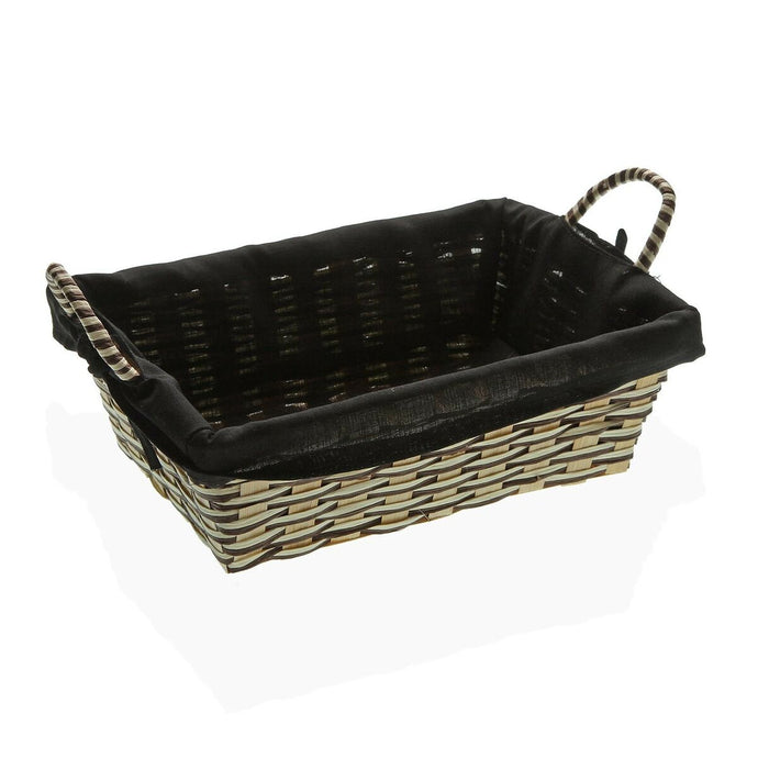 COLOR YOUR SOUL: 5 IMPACTFUL Reasons to Buy the Bread Basket Versa Black Bamboo Marine algae (19 x 9 x 27 cm) - paintyourskin.com