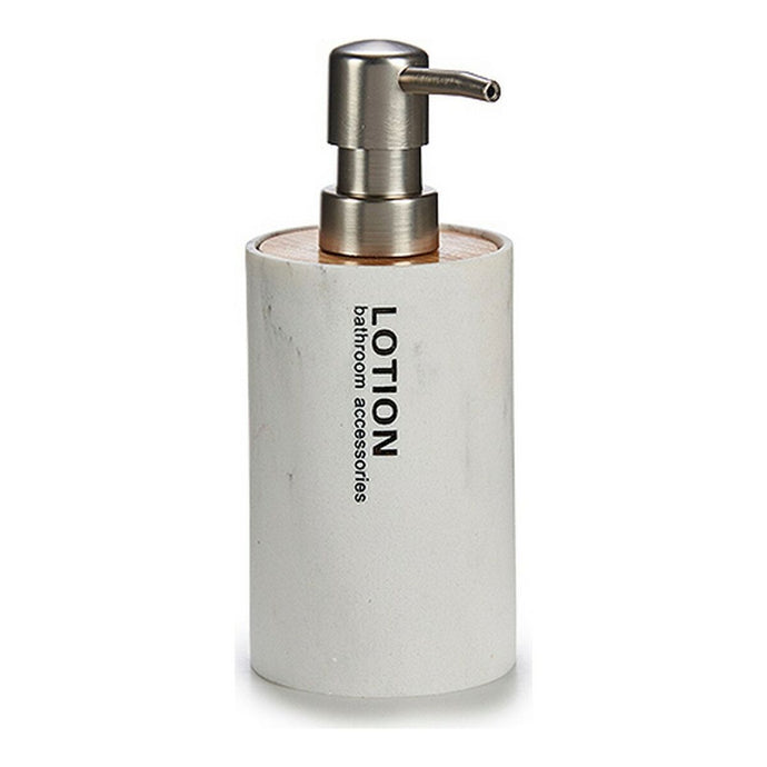 Soap Dispenser Lotion Metal Resin Marble Bamboo 350 ml (1 uds): The Ultimate Soap Dispenser for Your Bathroom