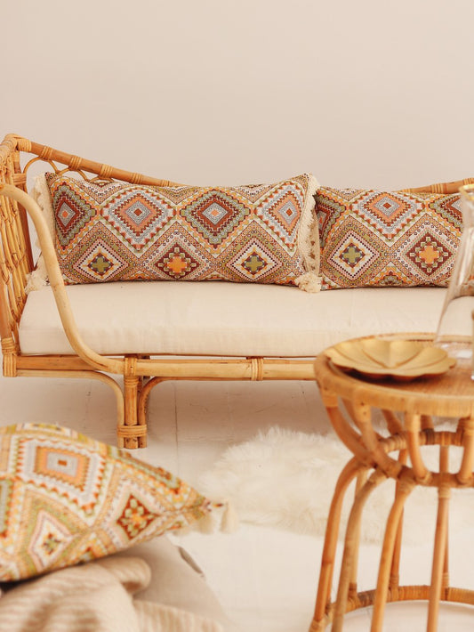 10 Ways to Style Your Space with a Boho Tribe Bolster