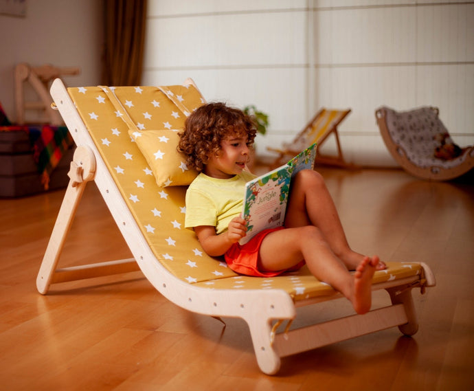 20% OFF COMFIEST KIDS' LOUNGE CHAIR WITH ADJUSTABLE PAD - paintyourskin.com