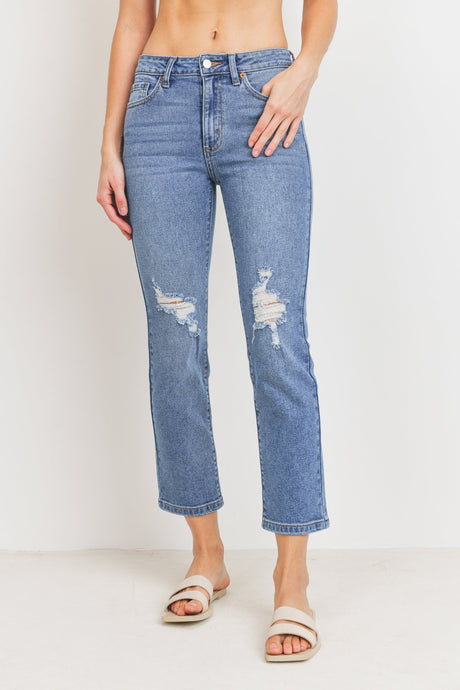 THE BEST JUST USA KNEE DISTRESSED JEANS FOR YOUR SOUL