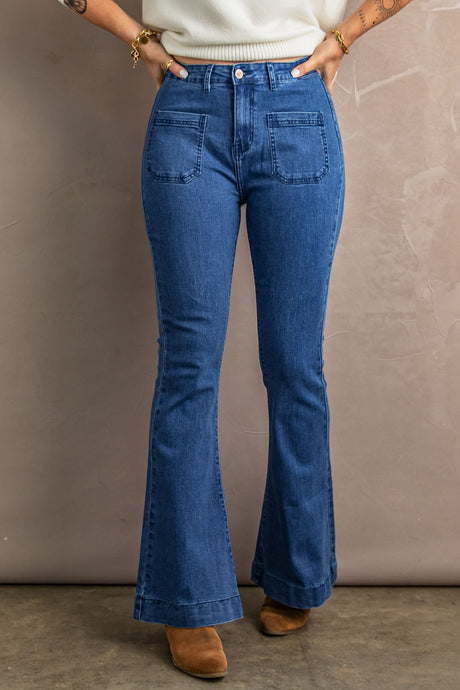 15% OFF BLUE BELL BOTTOM DENIM PANTS