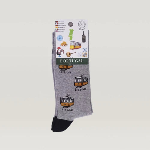 The Most Comfortable Portuguese 2D Trams Socks