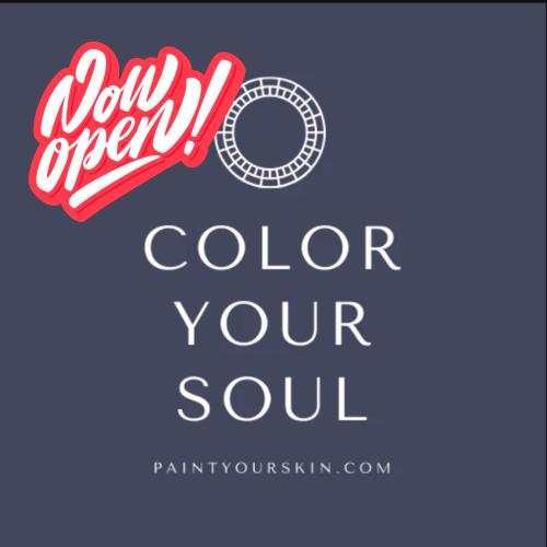 COLOR YOUR SOUL: Crowdfunding - paintyourskin.com