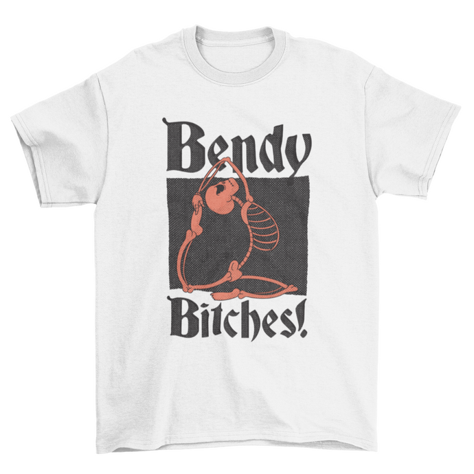 FUNKY T-SHIRT DESIGN: NEW MEXICO NAMASTE BITCHES