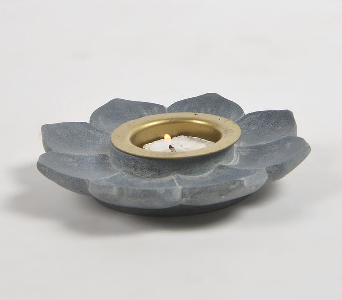 COLOR YOUR SOUL: EXPERT REVIEW: THE BEST LOTUS LEAF SOAPSTONE TEA LIGHT HOLDER - paintyourskin.com