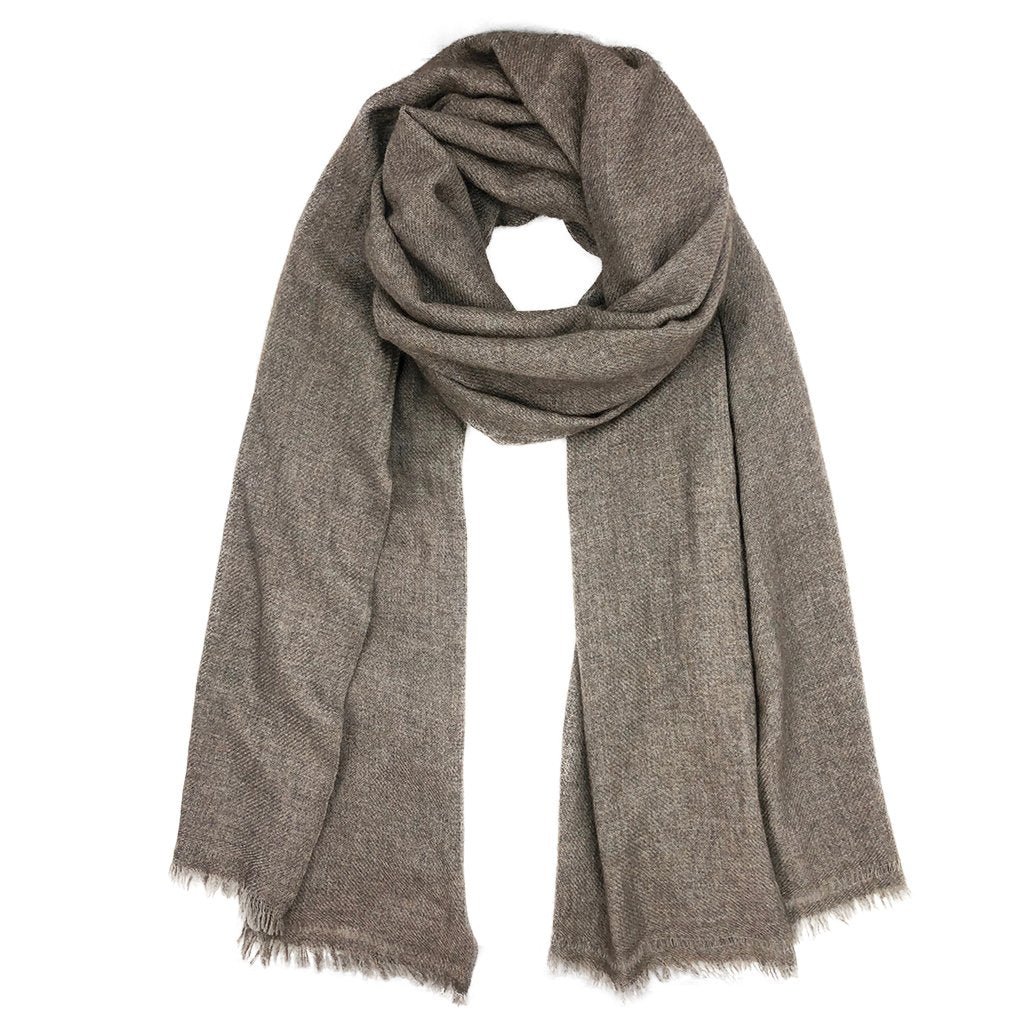 Unleash Your Style with Espresso Scarf