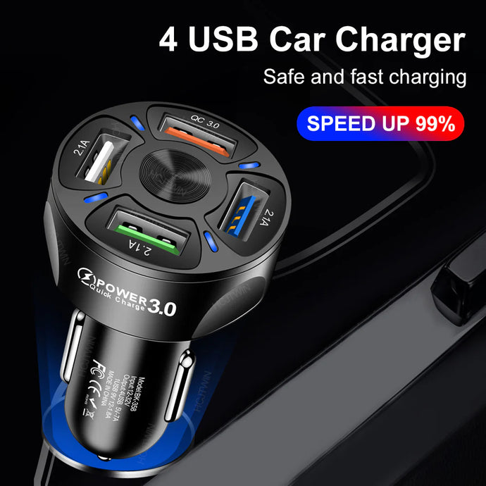 COLOR YOUR SOUL: ULTIMATE GEEK: GET THE FASTEST CHARGING CAR CHARGER YET | Paintyourskin.com