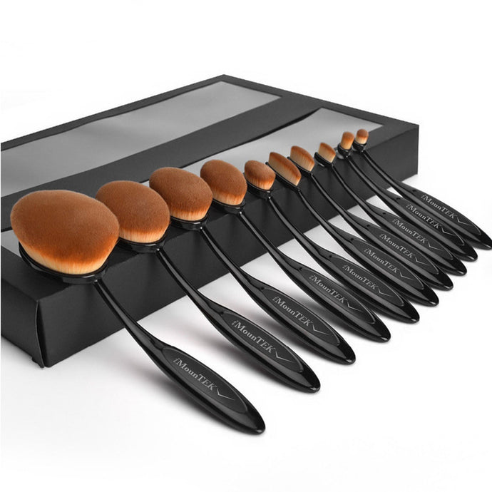 COLOR YOUR SOUL: Make-up: The BEST Oval-Shaped Brushes for Makeup - paintyourskin.com