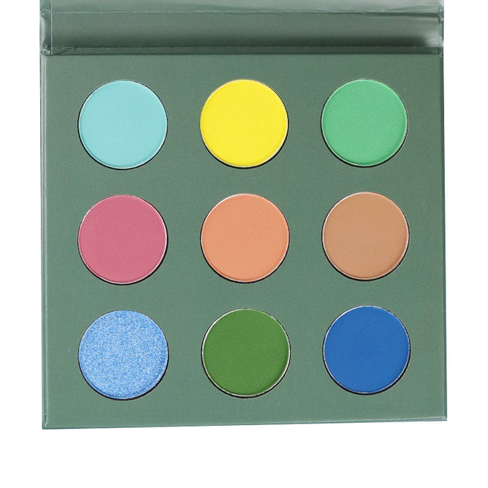 COLOR YOUR SOUL: Make-up: 9 WAYS TO USE YOUR SUMMER EYESHADOW PALETTE - paintyourskin.com