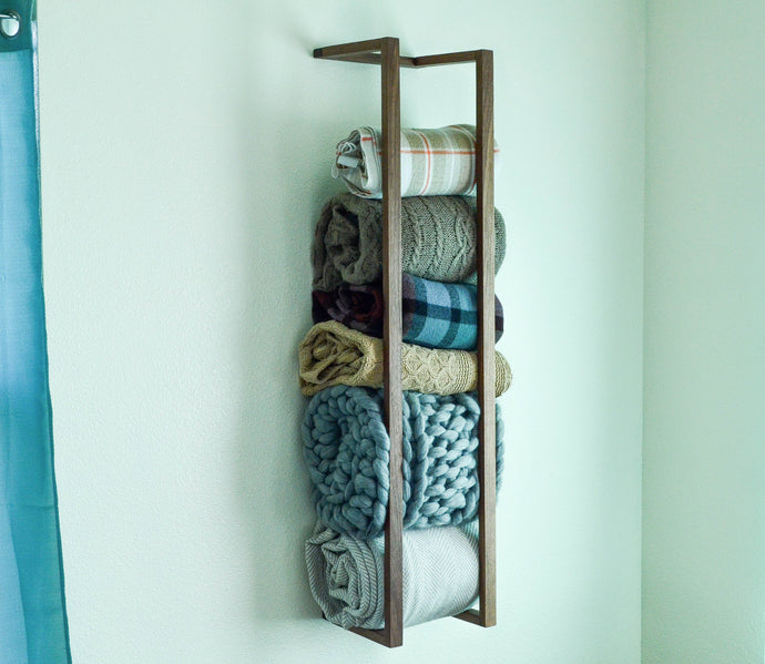 COLOR YOUR SOUL: Bathroom: The Ultimate Blanket Wall Rack Review - paintyourskin.com