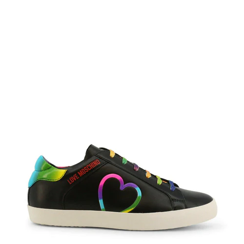 The Science Behind the Vibrant Colors of Black Rainbow Sneakers from paintyourskin.com