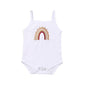 0 24M Newborn Summer Rainbow Onesie | Color Your Soul Kids