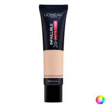 Load image into Gallery viewer, Fluid Make-up Infaillible 24H L&#39;Oreal Make Up (35 ml) (30 ml)
