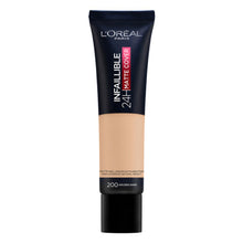 Load image into Gallery viewer, Fluid Make-up Infaillible 24H L&#39;Oreal Make Up (35 ml) (30 ml)
