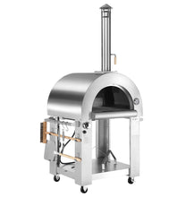 Load image into Gallery viewer, Empava PG03 Outdoor Wood Fired and Gas Pizza Oven
