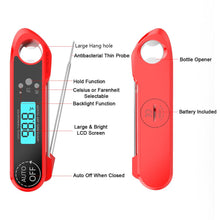 Load image into Gallery viewer, Digital Kitchen Thermometer Food Tools Electronic Cooking Probe BBQ
