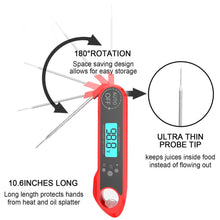 Load image into Gallery viewer, Digital Kitchen Thermometer Food Tools Electronic Cooking Probe BBQ
