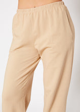 Load image into Gallery viewer, Essential French Terry Sweatpants In Khaki
