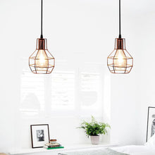 Load image into Gallery viewer, Retro Industrial 2 Way Indoor Ceiling Pendant Chandelier Hanging Light
