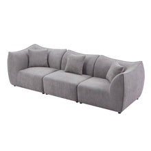 Load image into Gallery viewer, 111 inch Sofa, Comfy Sofa Couch with  Deep Seats Modern Sofa- 3 Seater | Sofa
