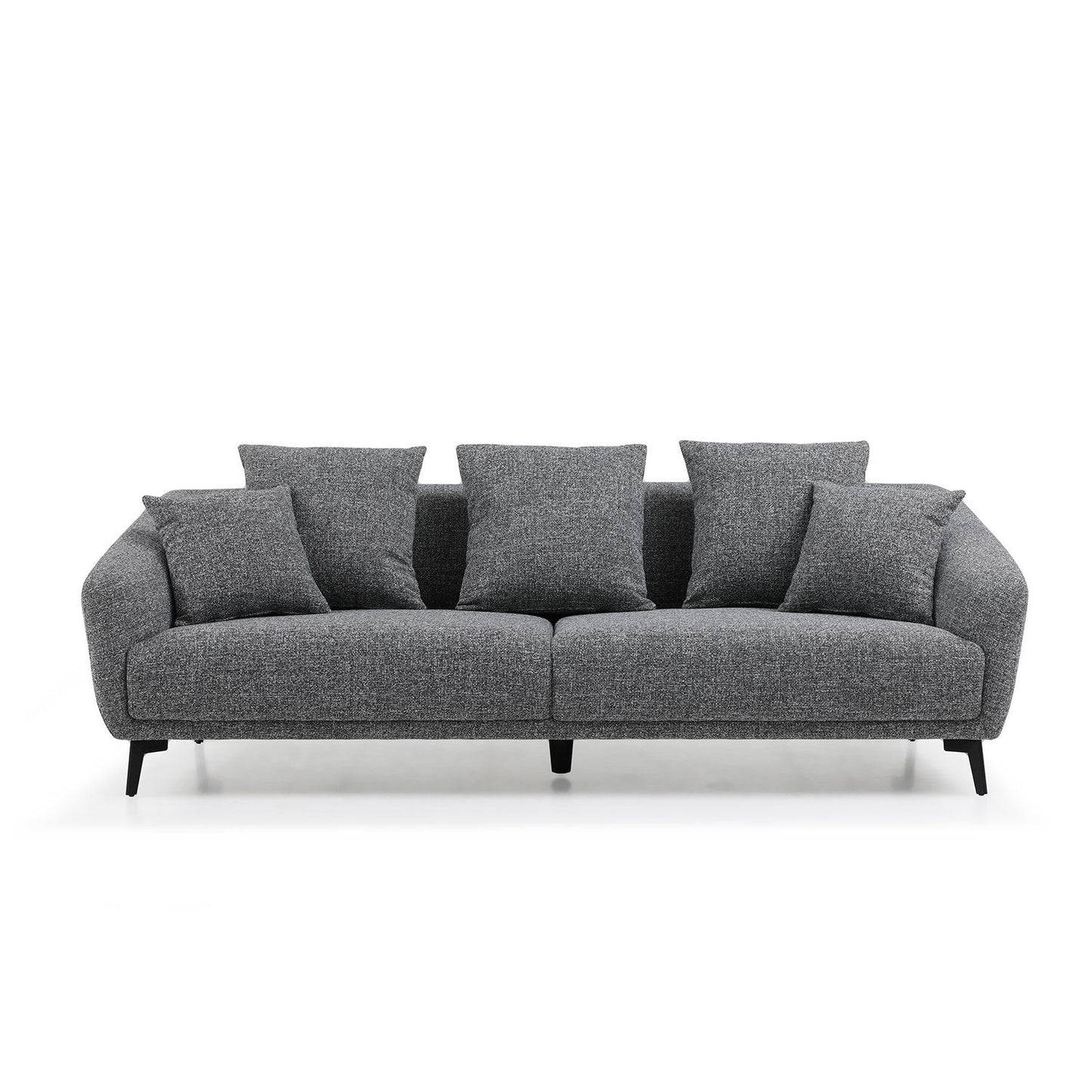 3 Seater Sofa Couch, Modern Fabric Upholstered Sofa | Furniture