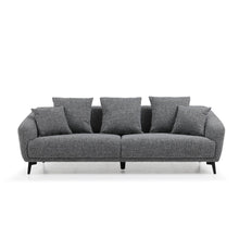 Load image into Gallery viewer, 3 Seater Sofa Couch, Modern Fabric Upholstered Sofa | Furniture
