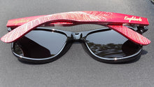 Load image into Gallery viewer, Rosewood Sunglasses, Polarized, Artisan Engraved, Handcrafted
