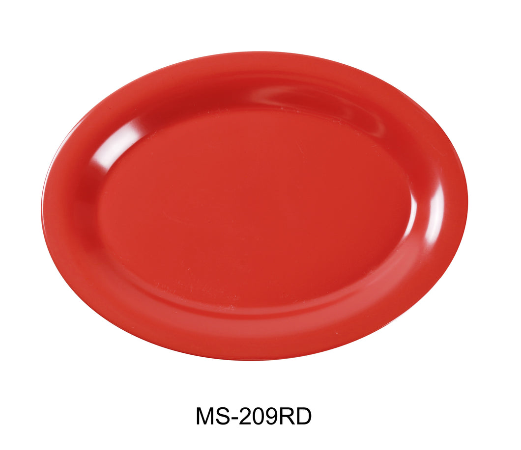 Yanco MS-209RD Mile Stone Oval Platter