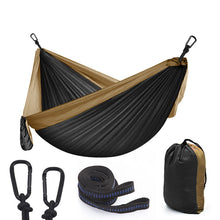 Load image into Gallery viewer, Camping Parachute Hammock Survival For Garden Outdoor
