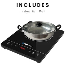 Load image into Gallery viewer, CHEFTop - Single Burner Induction Cooktop
