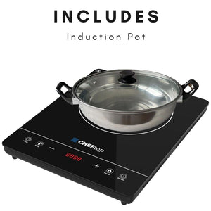 CHEFTop - Single Burner Induction Cooktop