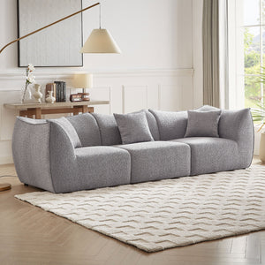 111 inch Sofa, Comfy Sofa Couch with  Deep Seats Modern Sofa- 3 Seater | Sofa