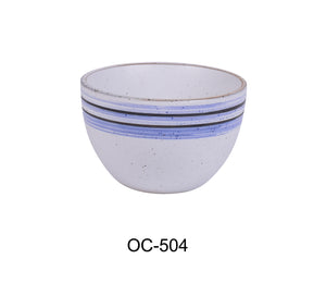 Yanco OC-504 Ocean 4" X 2 3/4"H BOUILLON CUP 8 OZ