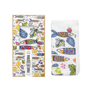 Sardine Kitchen Cloth | Towels