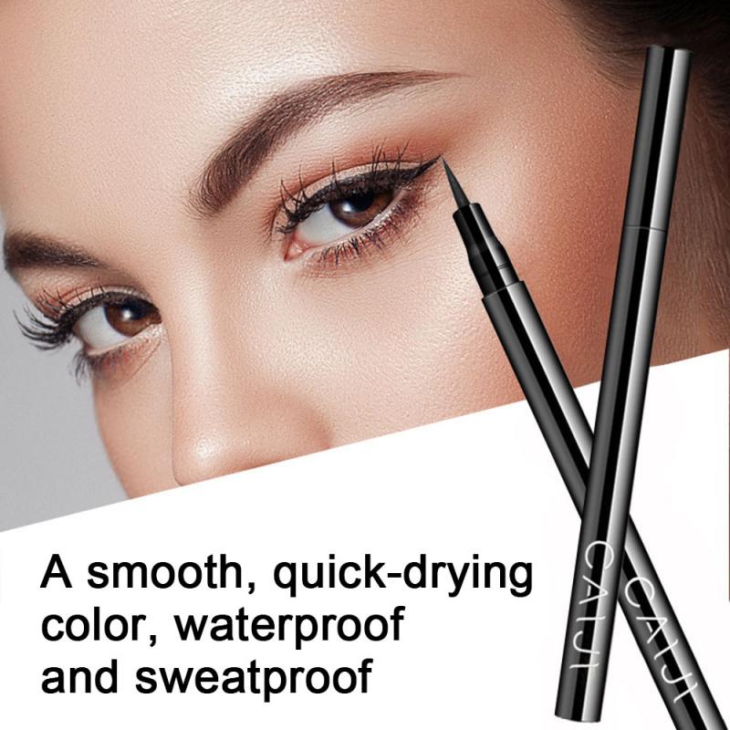 1 PC Black Eyeliner Pen Quick drying Liquid | Cosmetic