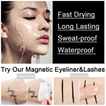 Load image into Gallery viewer, 1 PC Black Eyeliner Pen Quick drying Liquid | Cosmetic
