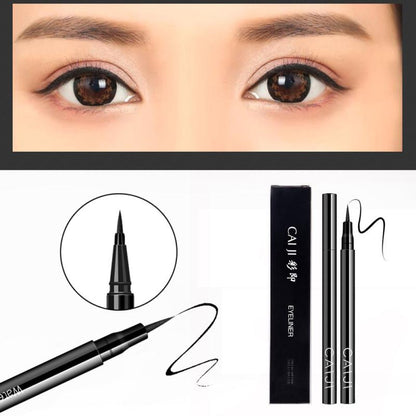 1 PC Black Eyeliner Pen Quick drying Liquid | Cosmetic