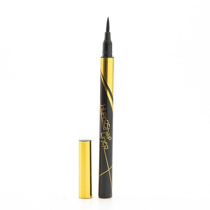 1 Pc Professional Black Eyeliner Small Gold Pen | Cosmetic