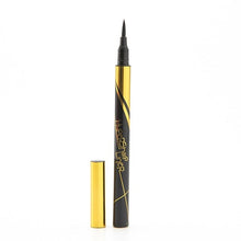 Load image into Gallery viewer, 1 Pc Professional Black Eyeliner Small Gold Pen | Cosmetic
