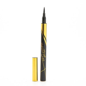 1 Pc Professional Black Eyeliner Small Gold Pen | Cosmetic