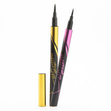 Load image into Gallery viewer, 1 Pc Professional Black Eyeliner Small Gold Pen | Cosmetic
